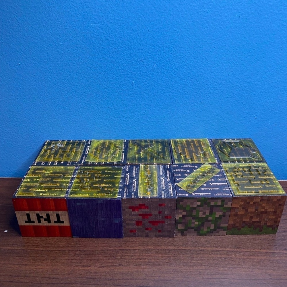 Loot Crate Colorful Block Collection Minecraft - Picture 10 of 14